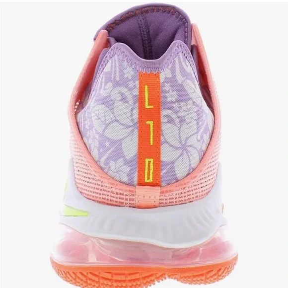 Nike Shoes | [Dq8344-600] Mens Nike Lebron 19 Low 'Hawaii' |size 11.5 - Picture 2 of 10